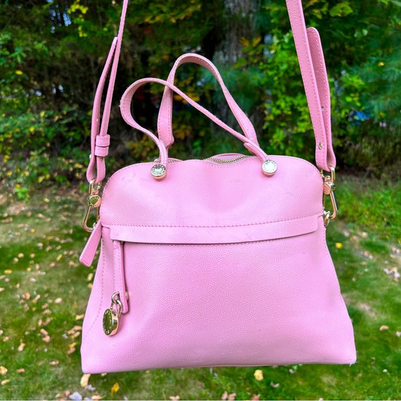 Furla Leather Shoulder Bag - Picture 1 of 17